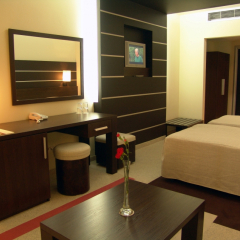 Hotel Vigo комната для гостей