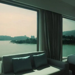 Отель Auberge Discovery Bay Hong Kong 4* Стандартный семейный номер с различными типами кроватей фото 2