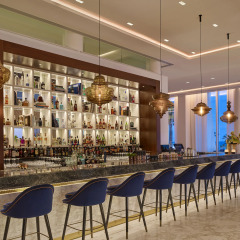 Отель Parklane, a Luxury Collection Resort & Spa Кипр, Лимассол - 2 отзыва об отеле, цены и фото номеров - забронировать отель Parklane, a Luxury Collection Resort & Spa онлайн гостиничный бар