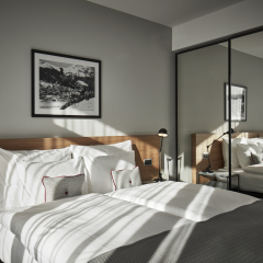 Отель Hard Rock Hotel Davos Швейцария, Давос - отзывы, цены и фото номеров - забронировать отель Hard Rock Hotel Davos онлайн комната для гостей фото 2