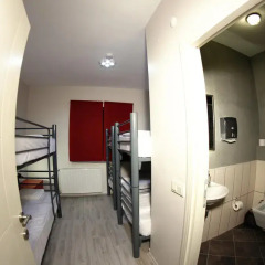 Vegan Bella Vista Hostel Кровать в общем номере с двухъярусной кроватью фото 11
