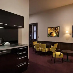 Отель Bambur Residence Прага в номере