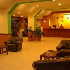 Hotel Club Tropical интерьер отеля
