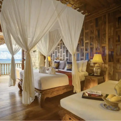 Отель Santhiya Koh Yao Yai Resort & Spa 5* Улучшенный номер с различными типами кроватей фото 3