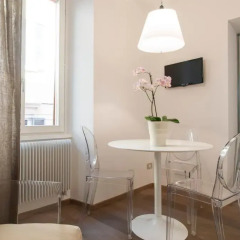 Отель Fifty Eight Suites Апартаменты Via Borgospesso 27 с различными типами кроватей фото 6