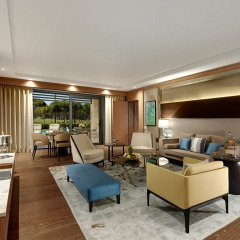 Regnum Carya Golf & Spa Resort 5* Вилла Делюкс с различными типами кроватей фото 2