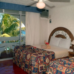 Отель Beach House Maya Caribe by Faranda Hotels Мексика, Канкун - 4 отзыва об отеле, цены и фото номеров - забронировать отель Beach House Maya Caribe by Faranda Hotels онлайн комната для гостей фото 7