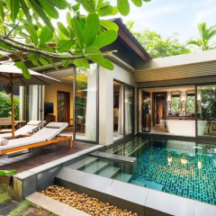 Отель Anantara Layan Phuket Resort 5* Вилла Beach access pool