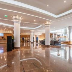 Отель Hilton Paris Charles De Gaulle Airport интерьер отеля