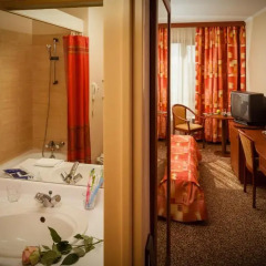 Гостиница Космос 3* Стандартный номер с различными типами кроватей фото 4