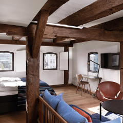 71 Nyhavn Hotel 5* Люкс с различными типами кроватей фото 5