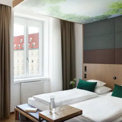 Отель Am Stephansplatz Hotel Австрия, Вена - 10 отзывов об отеле, цены и фото номеров - забронировать отель Am Stephansplatz Hotel онлайн комната для гостей