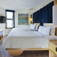 Arthouse Hotel New York City 4* Улучшенный номер с 2 отдельными кроватями