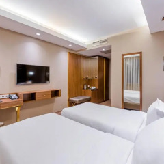 Continental Hotel Budapest 4* Улучшенный номер с различными типами кроватей фото 4