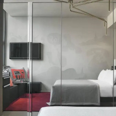 Отель W Amsterdam Номер Cozy exchange