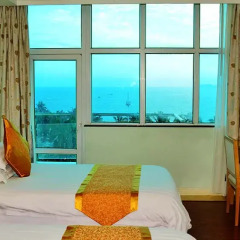 Отель Sanya Huayuan Hot Spring Sea View Resort комната для гостей