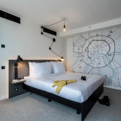 Пента отель 4* Номер Penta Plus с различными типами кроватей фото 3