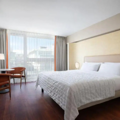 Отель Le Meridien Nice 4* Номер Делюкс