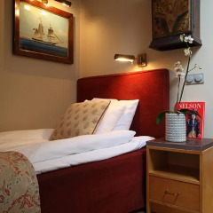 Victory Hotel 4* Номер Captain’s double с различными типами кроватей фото 2