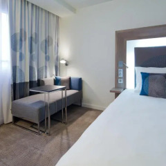 Отель Novotel Warszawa Centrum 4* Улучшенный номер фото 2