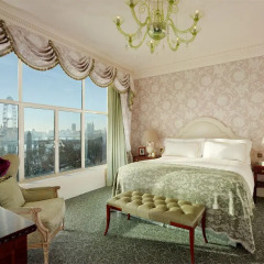 Отель The Savoy 5* Представительский номер с различными типами кроватей фото 2