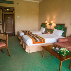 Отель The Fulbari Resort & Spa Непал, Покхара - отзывы, цены и фото номеров - забронировать отель The Fulbari Resort & Spa онлайн комната для гостей фото 6