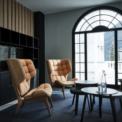Отель Hard Rock Hotel Davos Швейцария, Давос - отзывы, цены и фото номеров - забронировать отель Hard Rock Hotel Davos онлайн интерьер отеля фото 3