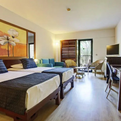 TUI Magic Life Waterworld Hotel 5* Стандартный номер с различными типами кроватей фото 5