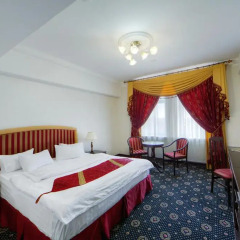Гостиница Moscow Holiday 4* Номера Бизнес с различными типами кроватей