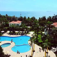 Отель Sanya Huayuan Hot Spring Sea View Resort балкон