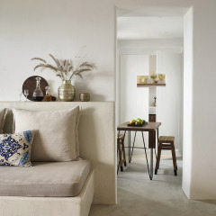 Отель Santo Maris Oia, Luxury Suites & Spa 5* Полулюкс с различными типами кроватей фото 6