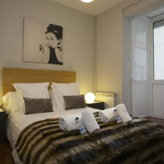 Отель BarcelonaForRent Eixample Suites Барселона комната для гостей фото 2