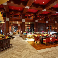 Отель Sofitel Singapore Sentosa Resort & Spa гостиничный бар фото 4
