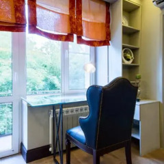 Апартаменты LikeHome Apartments Frunzenskaya интерьер отеля