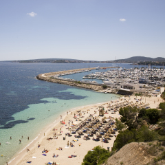Отель Tomir Portals Suites пляж фото 2