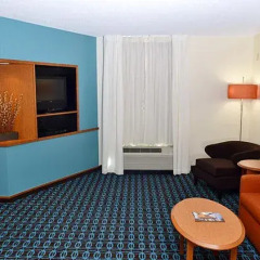 Отель Fairfield Inn & Suites Effingham комната для гостей фото 8