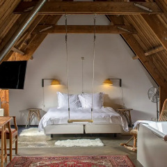 Lloyd Hotel 3* Люкс с различными типами кроватей фото 3