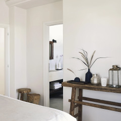 Отель Santo Maris Oia, Luxury Suites & Spa 5* Вилла с различными типами кроватей фото 7