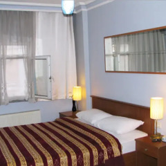Yunus Emre Hostel Istanbul комната для гостей фото 9