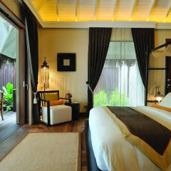 Отель Ayada Maldives 5* Вилла с различными типами кроватей фото 5