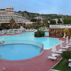 Отель Mareblue Cosmopolitan Hotel Греция, Родос - отзывы, цены и фото номеров - забронировать отель Mareblue Cosmopolitan Hotel онлайн бассейн