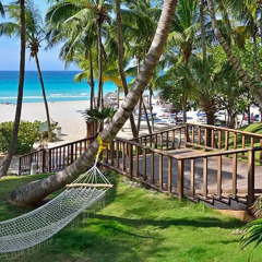 Отель Melia Las Americas пляж фото 3