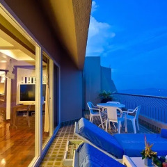 Royal Cliff Beach Hotel 5* Люкс Theme с различными типами кроватей фото 3