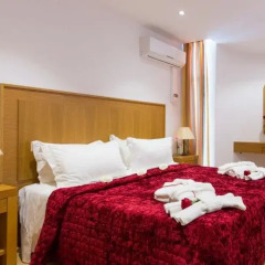 Апартаменты Muthu Clube Praia da Oura Улучшенная студия с различными типами кроватей