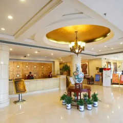Отель Beijing Ping An Fu Hotel Китай, Пекин - отзывы, цены и фото номеров - забронировать отель Beijing Ping An Fu Hotel онлайн интерьер отеля