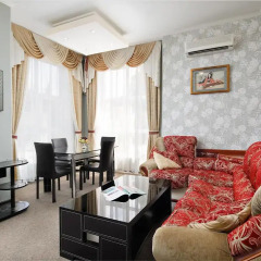 PAN Inter Hotel 4* Люкс Премиум с различными типами кроватей фото 5