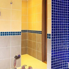 Отель Blue Ocean Beach Resort ванная