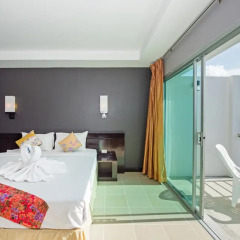 Отель The Natural Resort комната для гостей фото 2