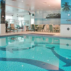 Отель Embassy Suites Hotel ОАЭ, Шарджа - отзывы, цены и фото номеров - забронировать отель Embassy Suites Hotel онлайн бассейн