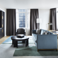 Отель Conrad New York Midtown США, Нью-Йорк - отзывы, цены и фото номеров - забронировать отель Conrad New York Midtown онлайн комната для гостей фото 9